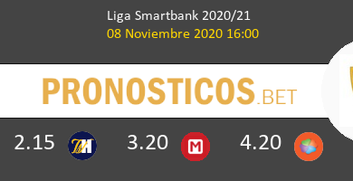 Rayo Vallecano vs Almería Pronostico (8 Nov 2020) 6