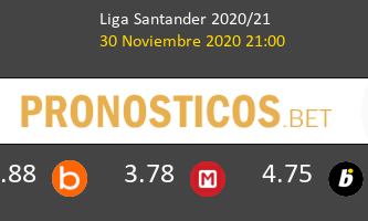 Real Betis vs Eibar Pronostico (30 Nov 2020) 1