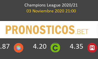 Real Madrid vs Inter Pronostico (3 Nov 2020) 2