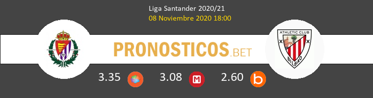 Real Valladolid vs Athletic Pronostico (8 Nov 2020) 1