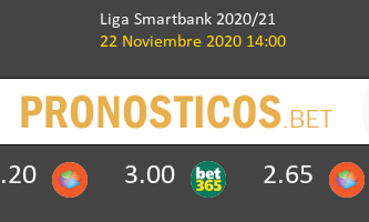 Sabadell vs Las Palmas Pronostico (22 Nov 2020) 2