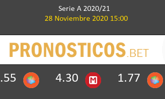 Sassuolo vs Inter Pronostico (28 Nov 2020) 1