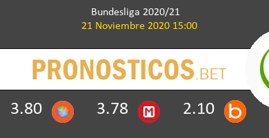 Schalke 04 vs Wolfsburgo Pronostico (21 Nov 2020) 5
