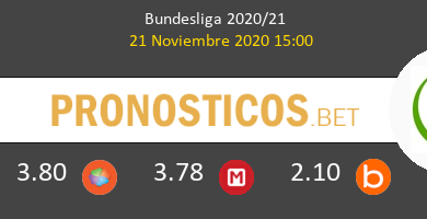 Schalke 04 vs Wolfsburgo Pronostico (21 Nov 2020) 6