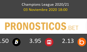 Shakhtar Donetsk vs B. Mönchengladbach Pronostico (3 Nov 2020) 1