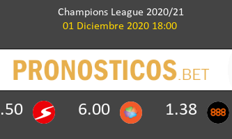 Shakhtar Donetsk vs Real Madrid Pronostico (1 Dic 2020) 1