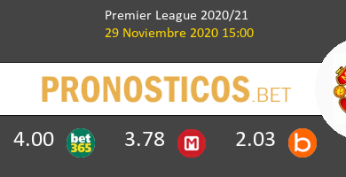 Southampton vs Manchester United Pronostico (29 Nov 2020) 6