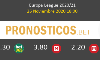 Sporting Braga vs Leicester Pronostico (26 Nov 2020) 2