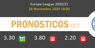 Sporting Braga vs Leicester Pronostico (26 Nov 2020) 5