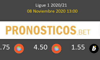 Stade Brestois vs Lille Pronostico (8 Nov 2020) 3