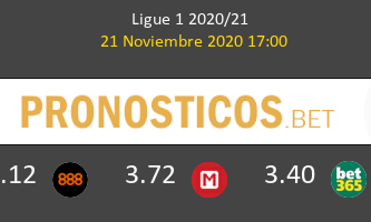 Stade Brestois vs SaintvÉtienne Pronostico (21 Nov 2020) 3