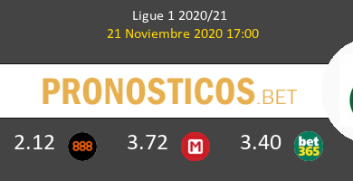 Stade Brestois vs SaintvÉtienne Pronostico (21 Nov 2020) 6