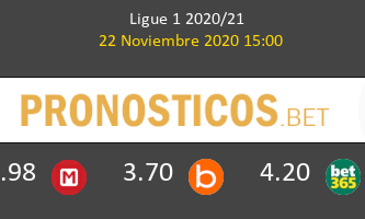 Reims vs Nimes Pronostico (22 Nov 2020) 1