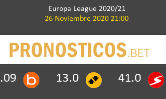 Tottenham Hotspur vs Ludogorets Pronostico (26 Nov 2020) 2