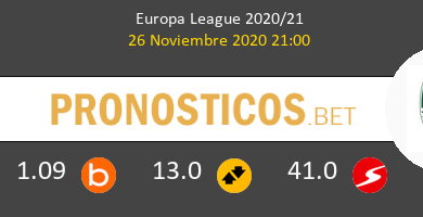 Tottenham Hotspur vs Ludogorets Pronostico (26 Nov 2020) 5