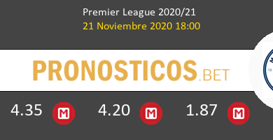 Tottenham Hotspur vs Manchester City Pronostico (21 Nov 2020) 5