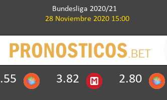 Union Berlin vs Eintracht Frankfurt Pronostico (28 Nov 2020) 3