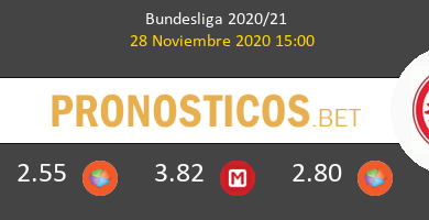 Union Berlin vs Eintracht Frankfurt Pronostico (28 Nov 2020) 4