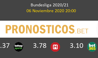 Werder Bremen vs Colonia Pronostico (6 Nov 2020) 1