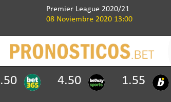 West Bromwich Albion vs Tottenham Hotspur Pronostico (8 Nov 2020) 1