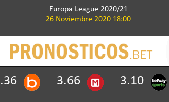 Wolfsberger AC vs Dinamo Zagreb Pronostico (26 Nov 2020) 1