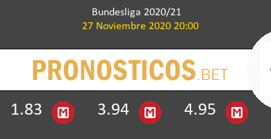 Wolfsburgo vs Werder Bremen Pronostico (27 Nov 2020) 6
