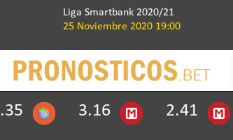 Zaragoza vs Rayo Vallecano Pronostico (25 Nov 2020) 2