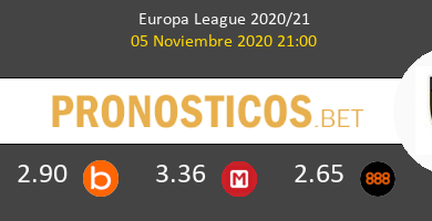 Zorya Luhansk vs AEK Athens Pronostico (5 Nov 2020) 6