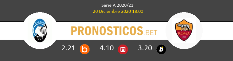 Atalanta vs Roma Pronostico (20 Dic 2020) 1