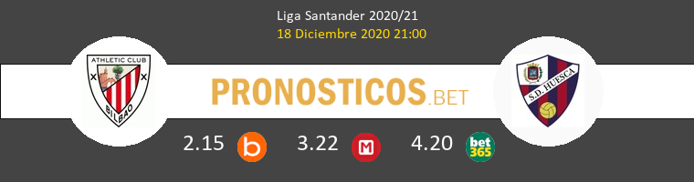 Athletic vs Huesca Pronostico (18 Dic 2020) 1
