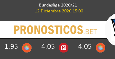 B. Mönchengladbach vs Hertha BSC Pronostico (12 Dic 2020) 4