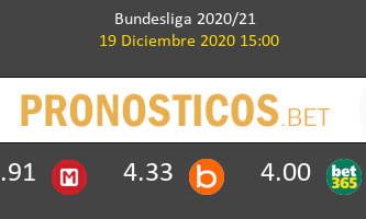 B. Mönchengladbach vs Hoffenheim Pronostico (19 Dic 2020) 2