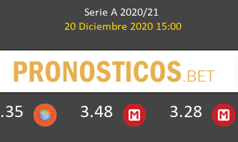 Benevento vs Génova Pronostico (20 Dic 2020) 1