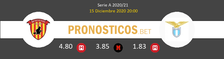 Benevento vs Lazio Pronostico (15 Dic 2020) 1