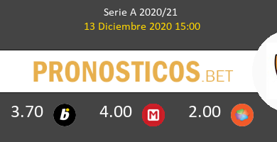 Bologna vs Roma Pronostico (13 Dic 2020) 4