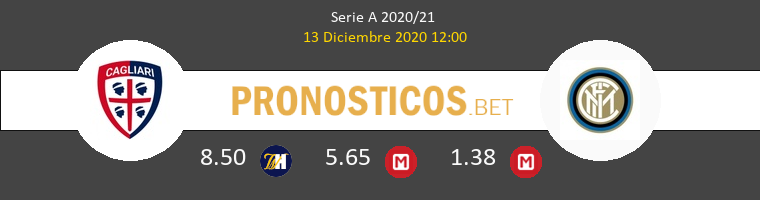 Cagliari vs Inter Pronostico (13 Dic 2020) 1