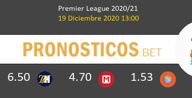 Crystal Palace vs Liverpool Pronostico (19 Dic 2020) 6