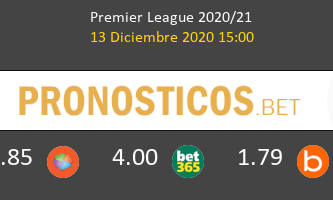 Crystal Palace vs Tottenham Hotspur Pronostico (13 Dic 2020) 1