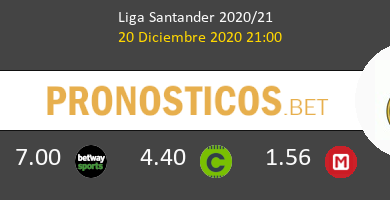 Eibar vs Real Madrid Pronostico (20 Dic 2020) 4