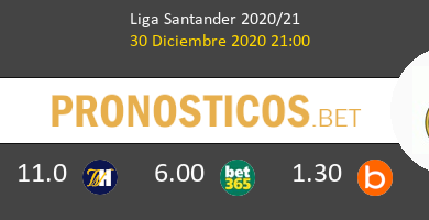 Elche vs Real Madrid Pronostico (30 Dic 2020) 6