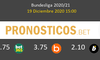 FC Augsburgo vs Eintracht Frankfurt Pronostico (19 Dic 2020) 1