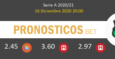 Fiorentina vs Sassuolo Pronostico (16 Dic 2020) 6