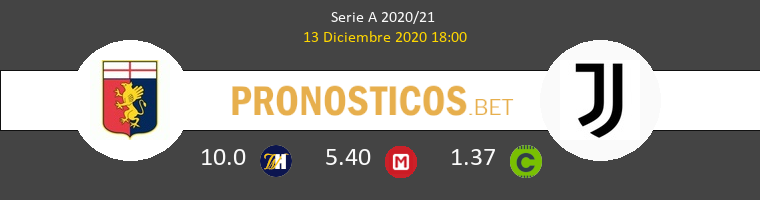 Genoa vs Juventus Pronostico (13 Dic 2020) 1
