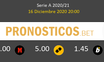 Génova vs Milan Pronostico (16 Dic 2020) 1
