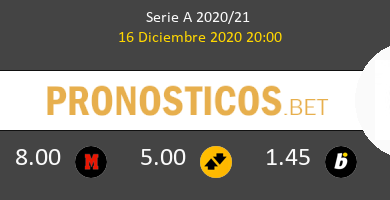 Génova vs Milan Pronostico (16 Dic 2020) 4