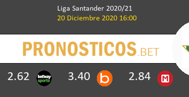 Granada vs Real Betis Pronostico (20 Dic 2020) 6