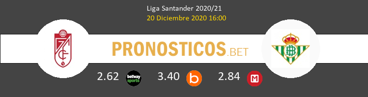 Granada vs Real Betis Pronostico (20 Dic 2020) 1