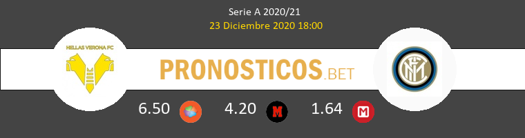 Hellas Verona vs Inter Pronostico (23 Dic 2020) 1