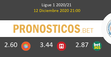 Lens vs Montpellier Pronostico (12 Dic 2020) 5