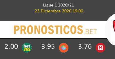 Lens vs Stade Brestois Pronostico (23 Dic 2020) 6